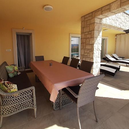 Luxury Villa Lidija Brzac المظهر الخارجي الصورة