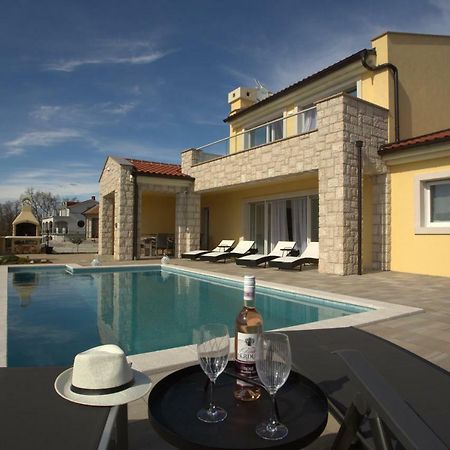 Luxury Villa Lidija Brzac المظهر الخارجي الصورة