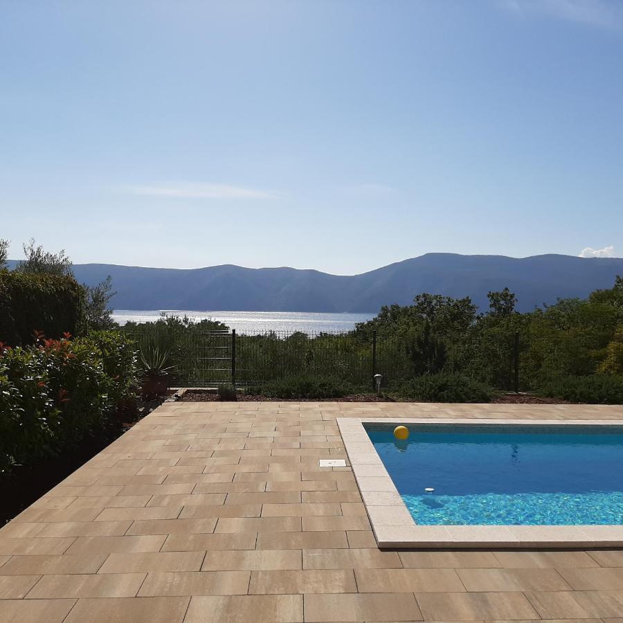Luxury Villa Lidija Brzac المظهر الخارجي الصورة