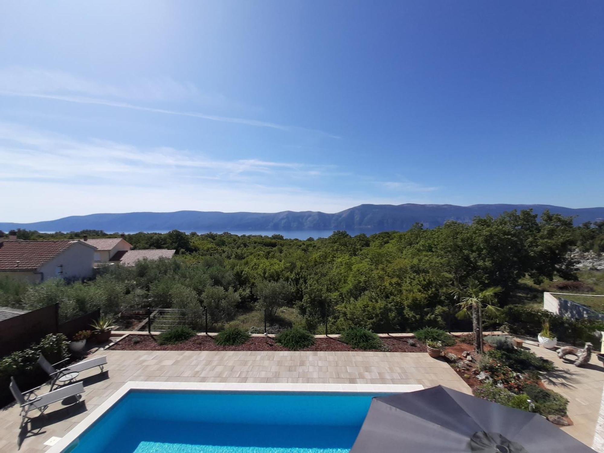 Luxury Villa Lidija Brzac المظهر الخارجي الصورة