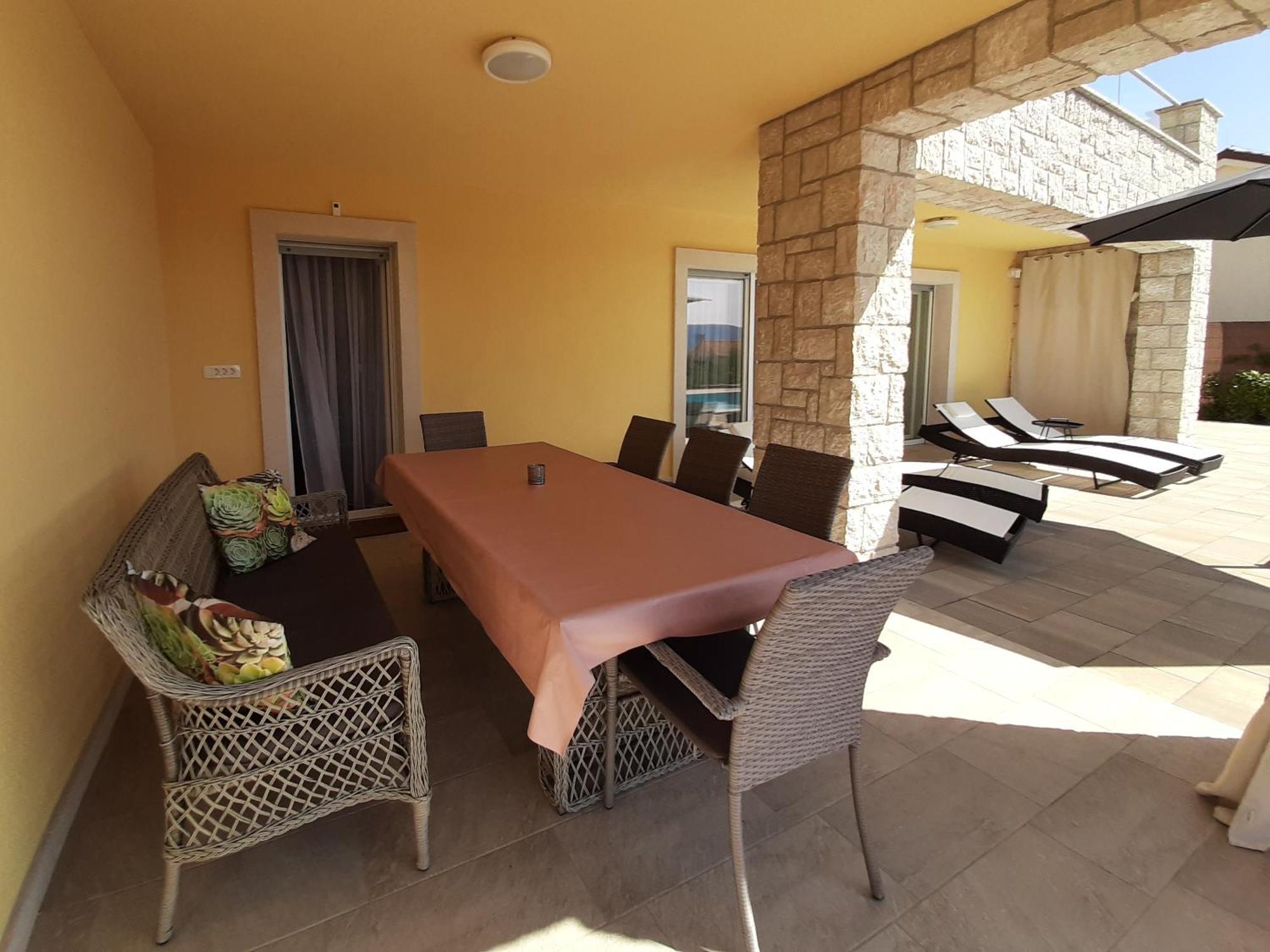 Luxury Villa Lidija Brzac المظهر الخارجي الصورة