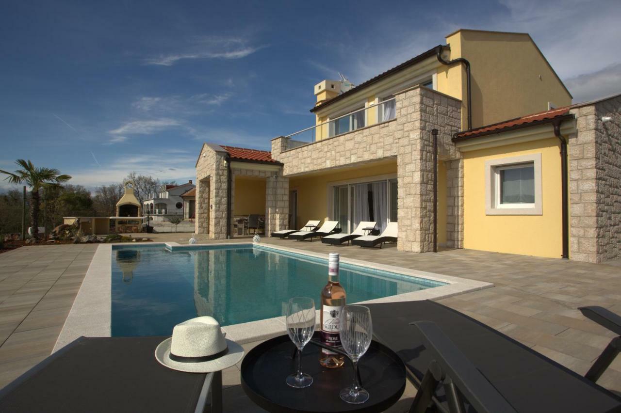 Luxury Villa Lidija Brzac المظهر الخارجي الصورة
