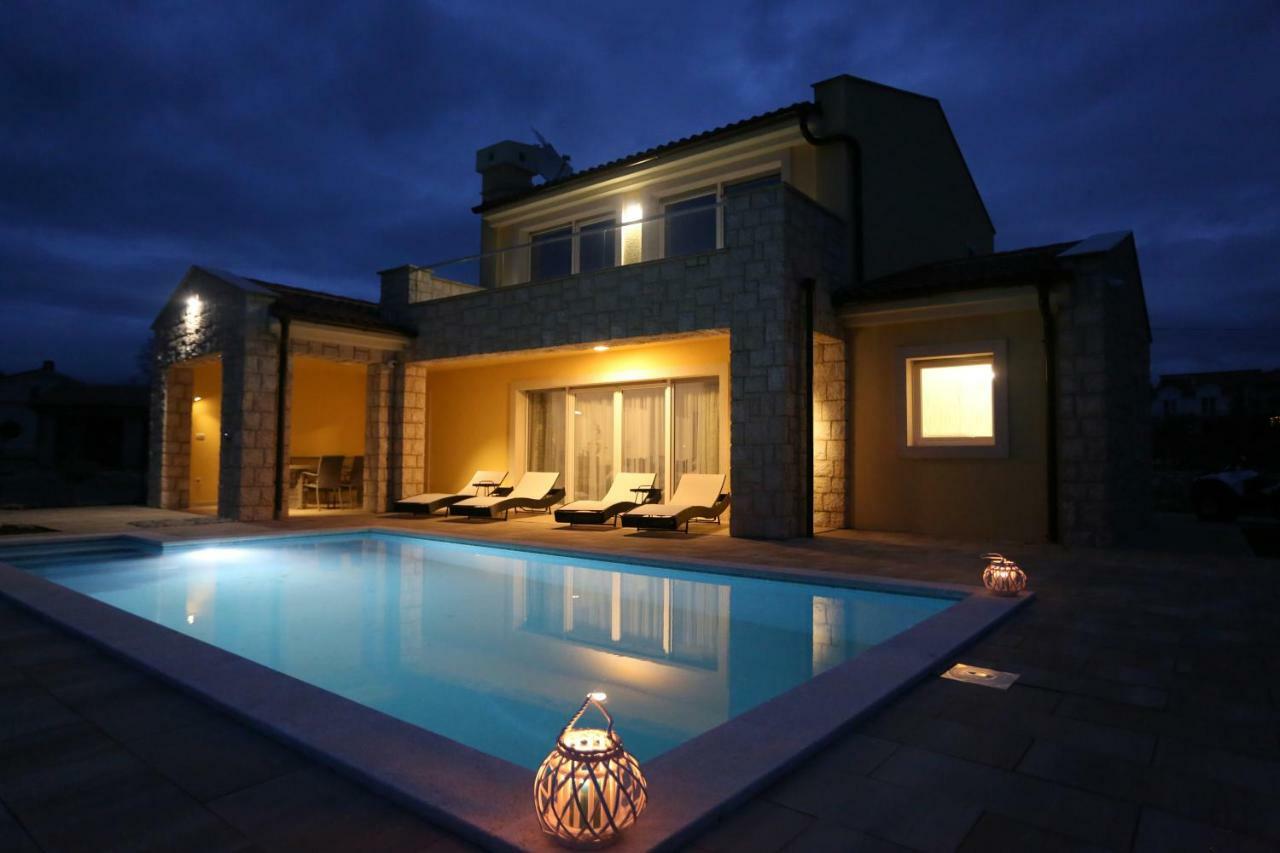 Luxury Villa Lidija Brzac المظهر الخارجي الصورة