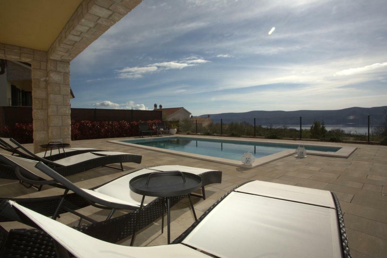 Luxury Villa Lidija Brzac المظهر الخارجي الصورة