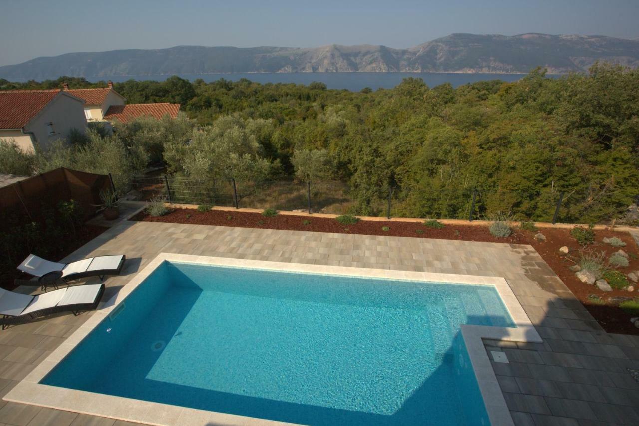 Luxury Villa Lidija Brzac المظهر الخارجي الصورة