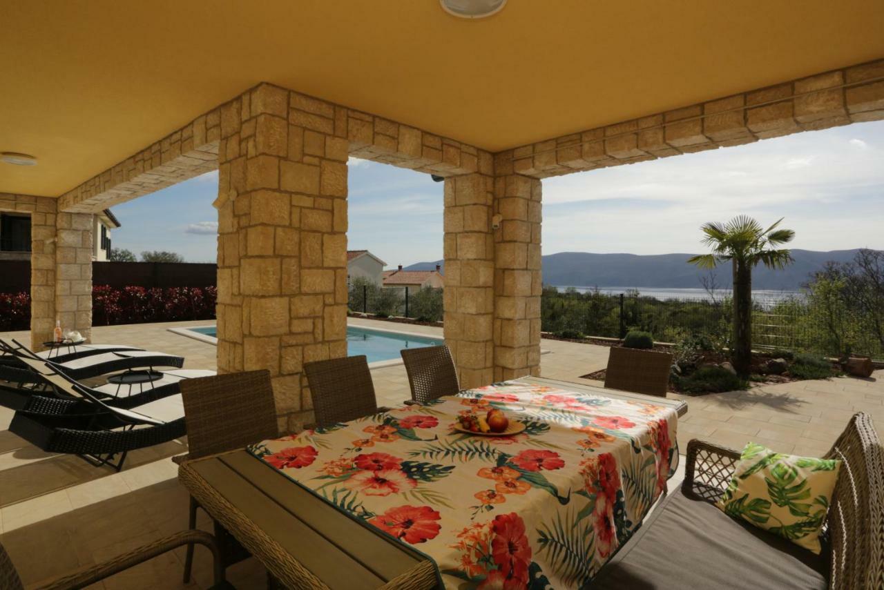 Luxury Villa Lidija Brzac المظهر الخارجي الصورة