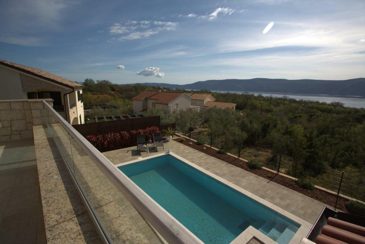 Luxury Villa Lidija Brzac المظهر الخارجي الصورة