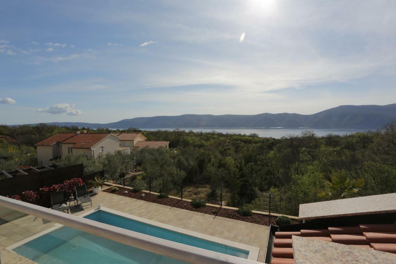 Luxury Villa Lidija Brzac المظهر الخارجي الصورة
