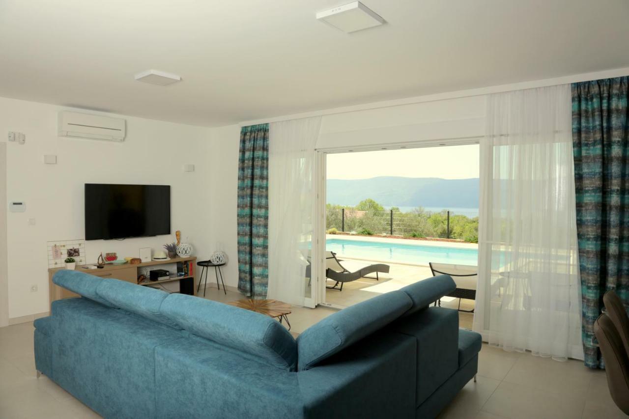 Luxury Villa Lidija Brzac المظهر الخارجي الصورة