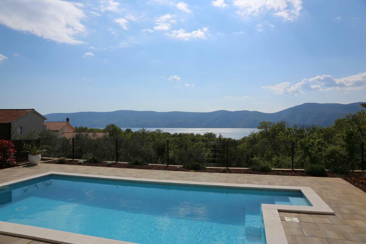 Luxury Villa Lidija Brzac المظهر الخارجي الصورة